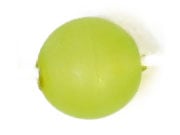 Glass 8mm Round Matt Strung 