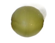 Glass 8mm Round Matt Strung 