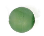 Glass 8mm Round Matt Strung 