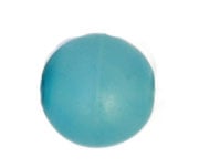 Glass 8mm Round Matt Strung 