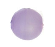 Glass 8mm Round Matt Strung 