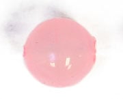 Glass 8mm Round Matt Strung 