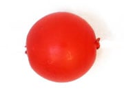 Glass 8mm Round Matt Strung 