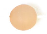 Glass 8mm Round Matt Strung 