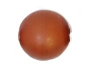 Glass 8mm Round Matt Strung 