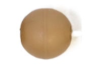 Glass 8mm Round Matt Strung 