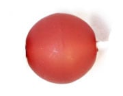 Glass 8mm Round Matt Strung 