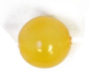 Glass 8mm Round Bead Opaque Strung 