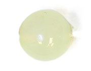 Glass 8mm Round Bead Opaque Strung 