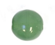 Glass 8mm Round Bead Opaque Strung 