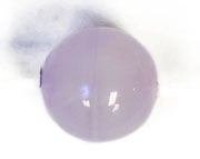 Glass 8mm Round Bead Opaque Strung 