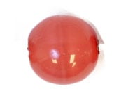 Glass 8mm Round Bead Opaque Strung 