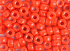 Czech Glass Crowbead 9mm Opaque 