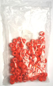 Czech Glass Crowbead 9mm Opaque 