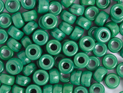 Czech Glass Crowbead 9mm Opaque