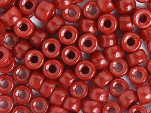 Czech Glass Crowbead 9mm Opaque