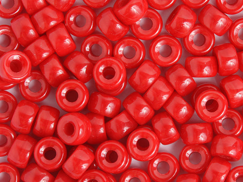 Czech Glass Crowbead 9mm Opaque