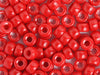 Czech Glass Crowbead 9mm Opaque 