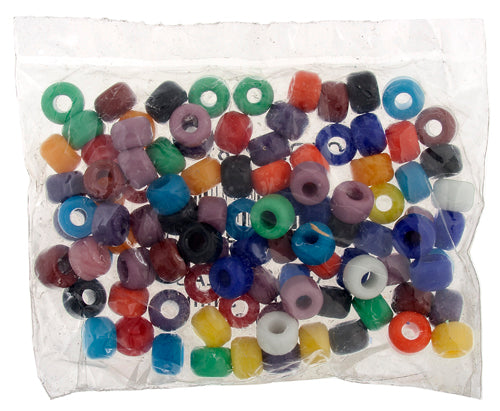 Czech Glass Crowbead 9mm Opaque 