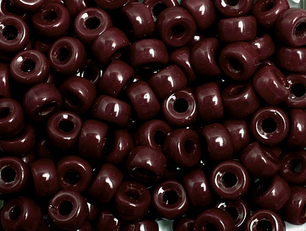 Czech Glass Mini Crowbead 6mm Opaque