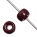 Czech Glass Mini Crowbead 6mm Opaque 