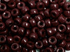 Czech Glass Mini Crowbead 6mm Opaque 