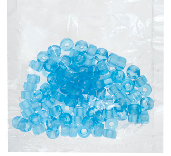 Czech Glass Crowbead 9mm Transparent 