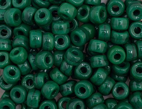 Czech Glass Mini Crowbead 6mm Opaque 