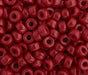 Czech Glass Mini Crowbead 6mm Opaque 