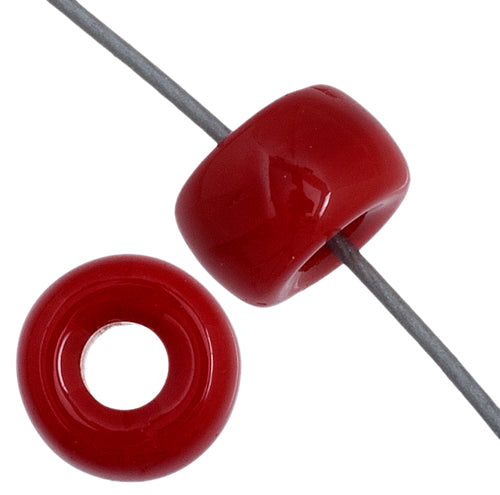 Czech Glass Mini Crowbead 6mm Opaque 