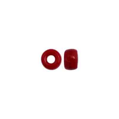 Czech Glass Mini Crowbead 6mm Opaque