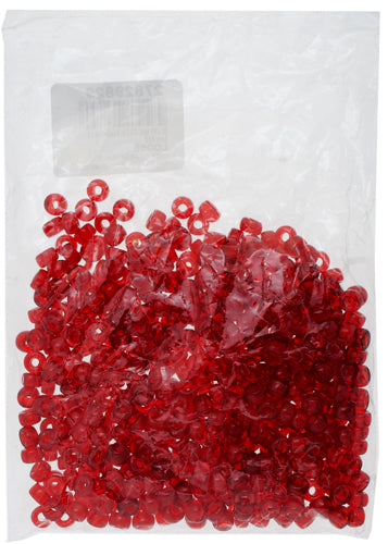 Czech Glass Mini Crowbead 6mm Transparent