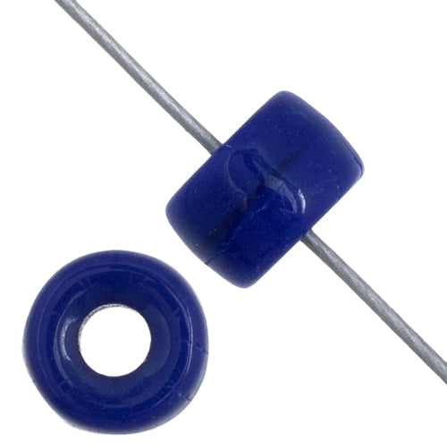 Czech Glass Mini Crowbead 6mm Opaque 