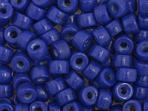 Czech Glass Mini Crowbead 6mm Opaque 