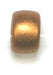 Czech Glass Mini Crowbead 6mm Metallic 