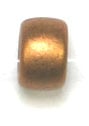 Czech Glass Mini Crowbead 6mm Metallic 