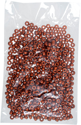 Czech Glass Mini Crowbead 6mm Metallic 