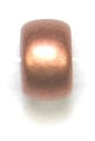 Czech Glass Mini Crowbead 6mm Metallic 