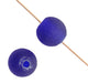 Glass Bead Round 10mm 8" Strand Matte