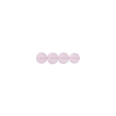 Glass Bead Round 10mm 8" Strand Matte