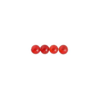 Glass Bead Round 10mm 8" Strand Matte