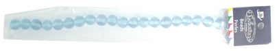 Glass Bead Round 10mm 8" Strand Matte