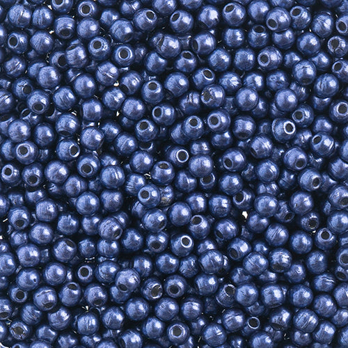 Czechmates Finial Half-Drilled Round 2mm