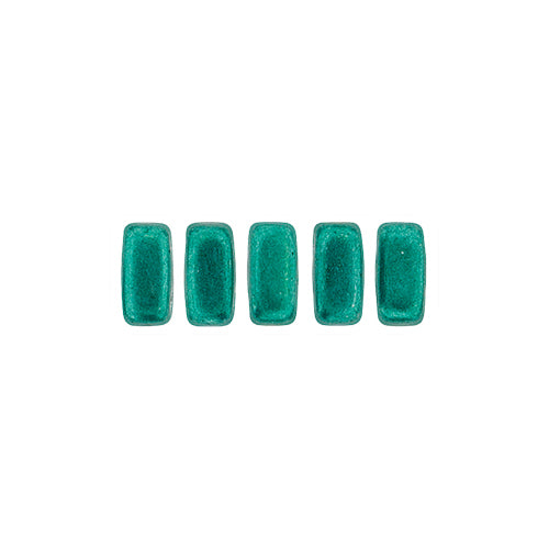 Czechmates 2-Hole Bricks 3x6mm 50pcs Opaque