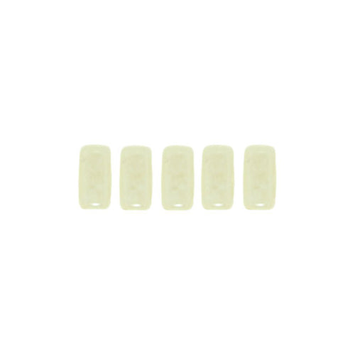 Czechmates 2-Hole Bricks 3x6mm 50pcs Opaque