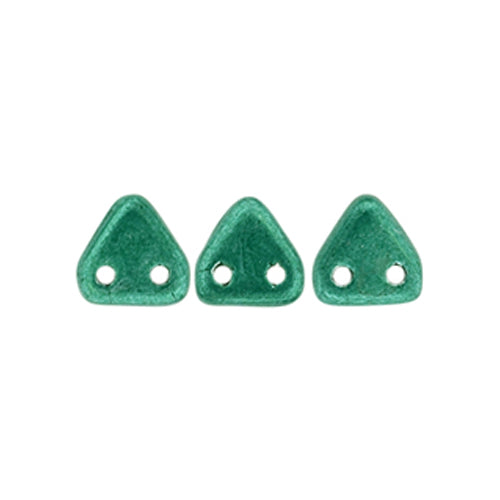 Czechmates 2-Hole Triangle 6mm 50g Opaque