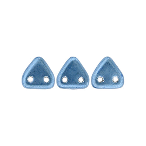 Czechmates 2-Hole Triangle 6mm 50g Opaque