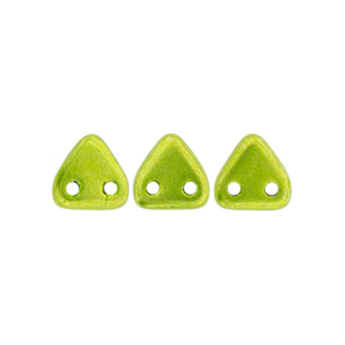 Czechmates 2-Hole Triangle 6mm 50g Opaque