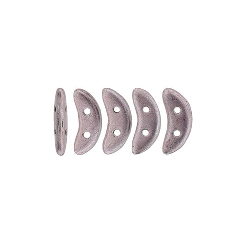 Czechmates Crescent 2Hole 3x10mm 50g Opaque