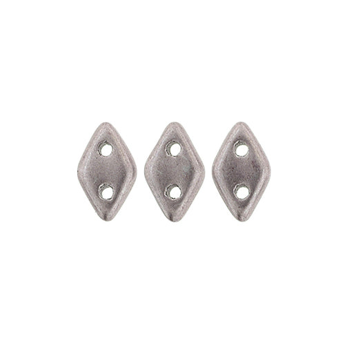 Czechmates Diamond 2Hole 4x6.5mm 50g Opaque